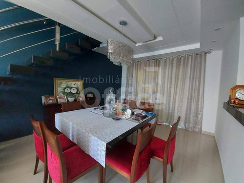 Imagem 6 de 28 de Lindo Sobrado Com 3 Dormitórios À Venda, 270 M² Por R$ 625.000 - Residencial Jardins Do Lago - Anápolis/go - So0011