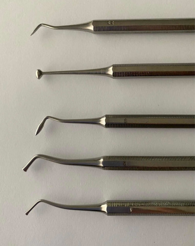 Kit De Instrumentais Odontológicos Para Amálgama