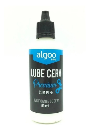 Lubrificante Corrente Algoo Cera Premium Com Pfte 60 Ml