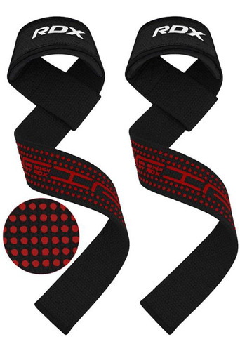 Agarraderas Rdx -straps Gym- Powerlifting - Halterofilia