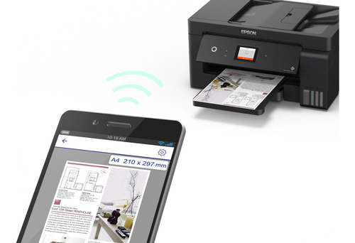 Impresora Multifunción 4in1 Fotografica Epson L14150 A3 Wifi
