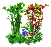 Comprar Plantas Decorativas Para Peceras, 18 Piezas De Plantas Para