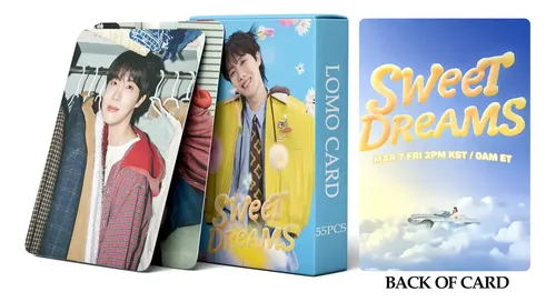 55 Photocards Jhope De Bts - Sweet Dreams J-hope Sweet Sb