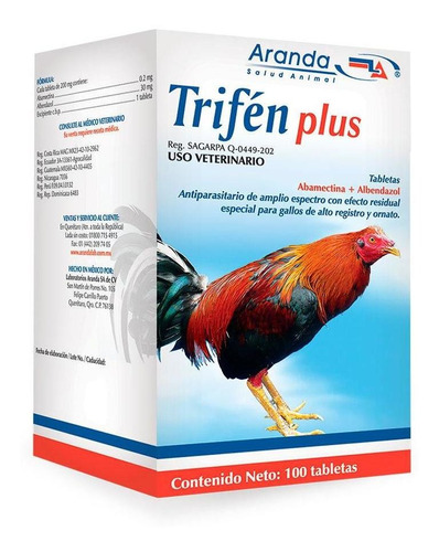 Trifen Plus 100 Tabletas  Aranda