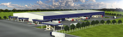 Galpón 6000m2 En Zárate