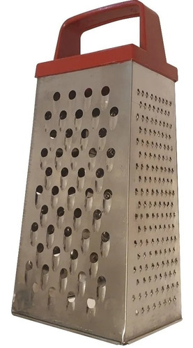 Imagen 3 de 5 de Rallador 4 En 1 Acero Inox Nouvelle Cuisine Casa Valente