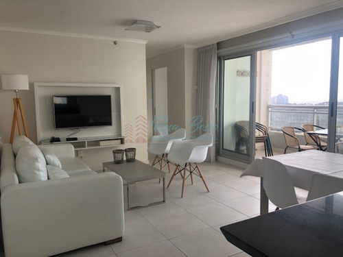 Imagen 3 de 10 de Lindo Departamento Con Gran Iluminación. - Punta Del Este Roosevelt