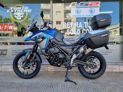 Imagen 19 de 25 de Voge 650 Ds Adventure Baules 0km 2022 Entrega Inmediata