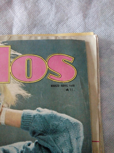 Lote De 3 Revistas Tejidos Chic . Tejedoras. Coleccionistas (Usado)