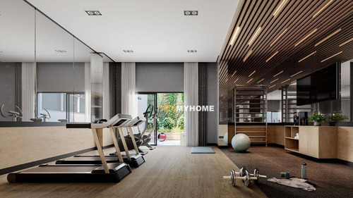 Cobertura Com 3 Dormitórios À Venda, 195 M² Por R$ 2.291.773,63 - Bigorrilho - Curitiba/pr - Co0419