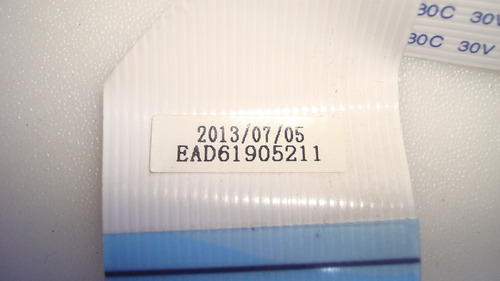 Cabo Flat LG 19eb13tw Ead61905211 (Usado)