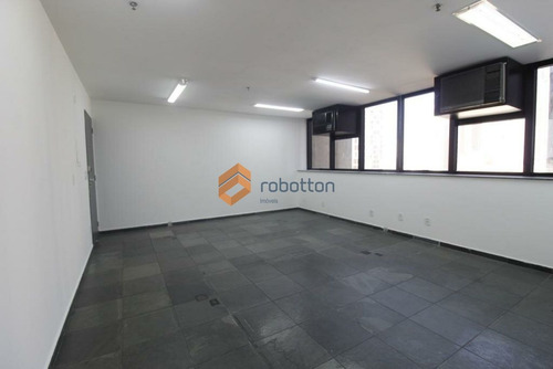 Imagem 1 de 15 de Conjunto Para Alugar, 39 M² Por R$ 1.200,00 - Paraíso - São Paulo/sp - Rb1610