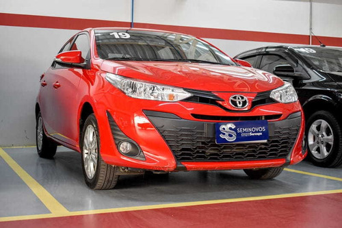 Imagem 15 de 15 de Toyota Yaris 1.3 Xl Plus Aut