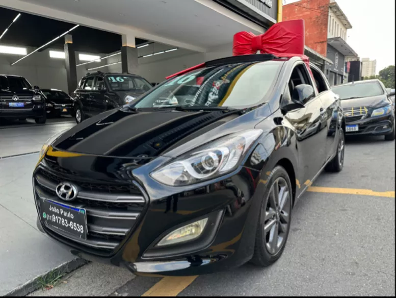 Hyundai I30 1.8 MPI 16V GASOLINA 4P AUTOMATICO