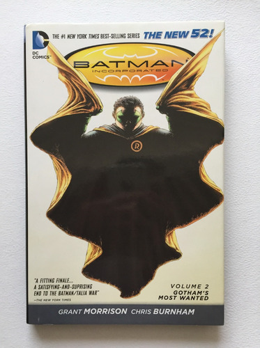 Batman Inc Vol.2 ( English, Hc ) Muerte De Robin - Morrison