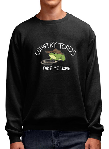 Sudadera Suéter Country Toad Rana Vaquero Adulto Unisex