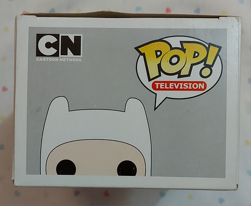 Funko Pop Hora De Aventura Finn El Humano Adventure Time (Usado)