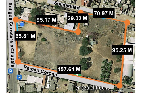 Terreno En Venta Antigua Carr. A Chapala, El Salto Y Tlaquepaque Jalisco