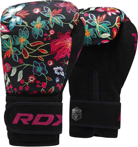 Rdx Guantes De Boxeo Para Mujer Para Entrenamiento Muay Tha.