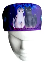 Comprar Gorro Quirúrgico Antifluido Doble Faz Chimuelo \u002F Furia