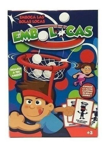 Juego Embolocas Emboca Las Bolas Locas Faydi Fy8889