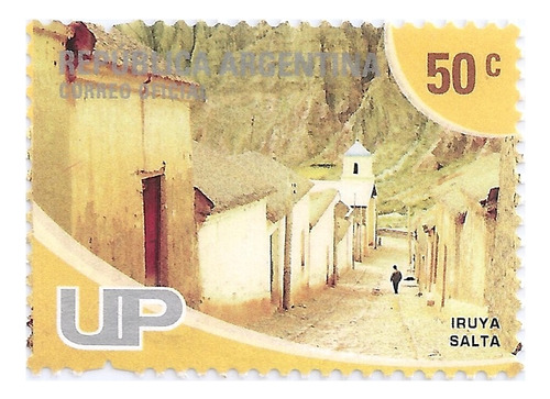 Argentina - Serie Básica Up Paisajes - Año 2008 - Gj 3714 N)