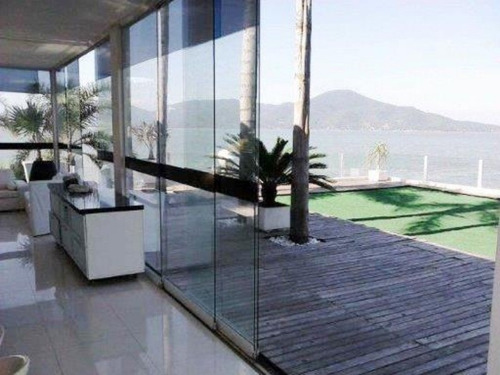 Imagem 2 de 17 de Casa Frente Mar Comercial, Pousada, Balneário São Miguel Biguaçu Terreno Total 2500m² - C361 - 4348844