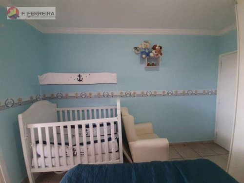 Imagem 6 de 22 de Sobrado Com 2 Dormitórios À Venda, 71 M² Por R$ 300.000,00 - Jardim Cinira - Itapecerica Da Serra/sp - So0225
