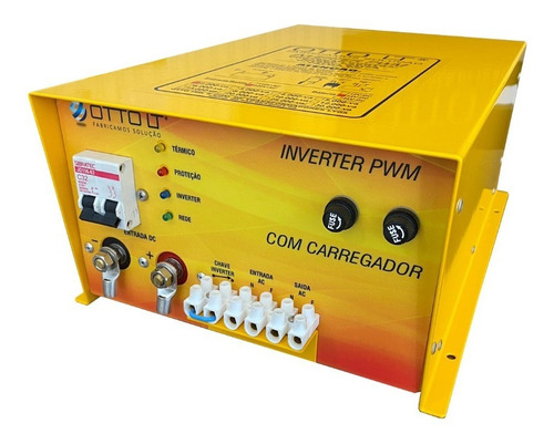 Inversor 3kva Com Carregador Marinizado Náutica E Motorhome