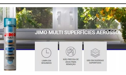 Jimo Limpa Multi Superficies 400ml