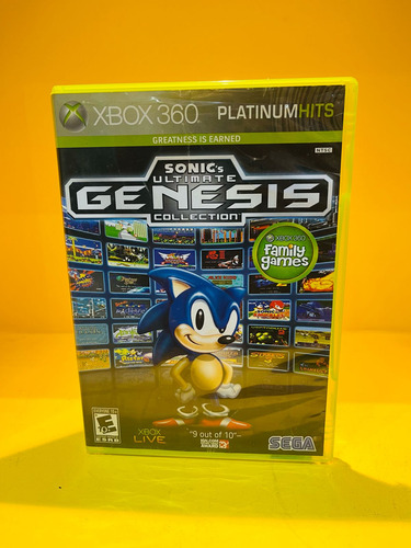 Xbox 360 Sonic Ultimate Genesis Collection (Usado)