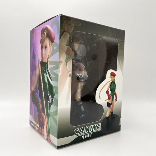 Brinquedo Modelo De Boneco De Ação Street Fighter Cammy Whit