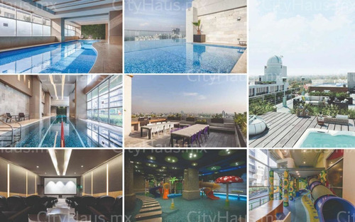 Imagen 14 de 20 de Venta Departamento Con Balcon En City Towers Green