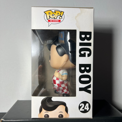 Funko Pop! Ad Icons Bob's Burgers: Big Boy #24