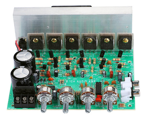 Placa Amplificadora De Potencia, Subwoofer De 2.1 Canales,
