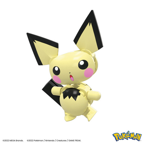 Mega Juguete De Construcción Set De Evoluciones De Pikachu