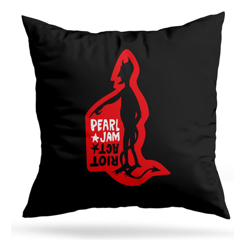 Cojin Deco Pearl Jam (d1246 Boleto.store)
