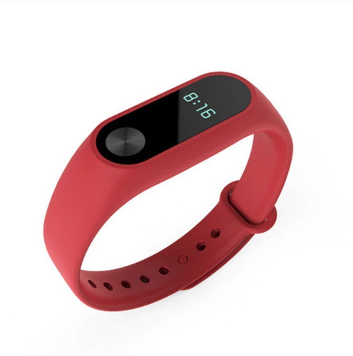 Correa Repuesto Pulsera Xiaomi Mi Band 2 Silicona Resistente