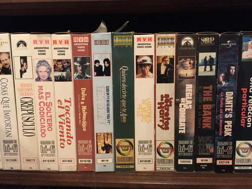 Lote Peliculas Vhs