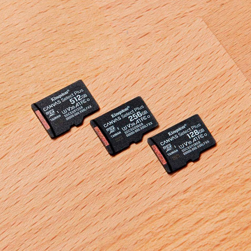 Memoria Microsd 128gb Canvas Plus Uhs-i U1 100mb/s