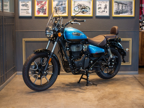 Imagen 8 de 25 de Royal Enfield Meteor 350 Supernova Azul Unidades Disponibles