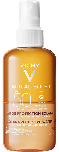 VICHY CAPITAL SOLEIL AGUA SOLAR BRONCEADORA FPS 50