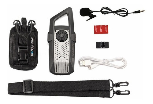 Intercomunicador Bbtalkin Speaker Foil Snow Park Wake Kite