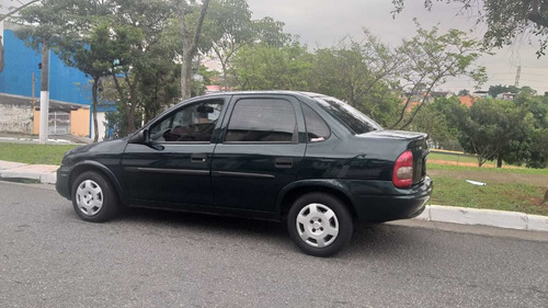 Corsa Sedan 2001 Somente 1000 De Entrada Financio Sem Score