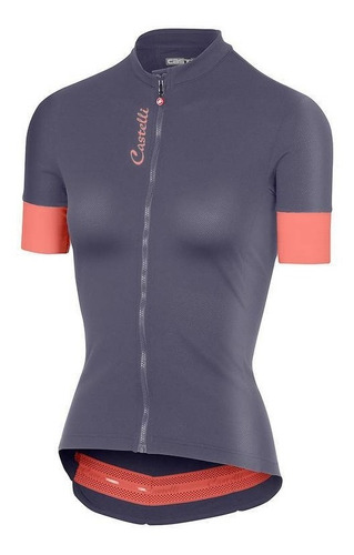 Camisa  Ciclismo Feminina Anima 2w Castelli