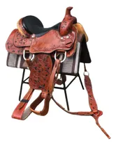 Comprar Sela Luxuosa Modelo Quarto De Milha Para Cavalos Oferta