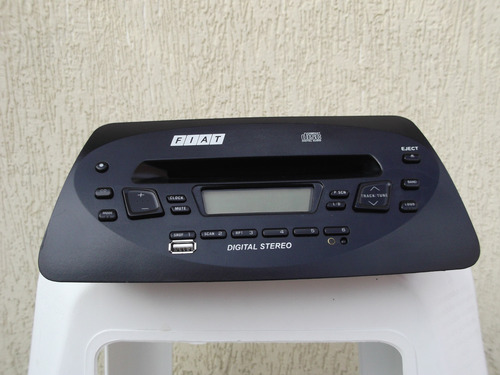 Radio Original Fiat Marea/brava - Usb, Bluetooth E Controle (Usado)