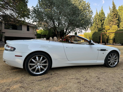 Aston Martin DB9 5.2l Convertible Touchtronic At