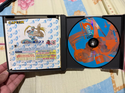 Street Fighter Zero 3 Ps1 Japones (Usado)