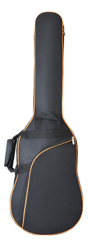 Bass Bag Correa De Hombro Ajustable Estuche De Naranja